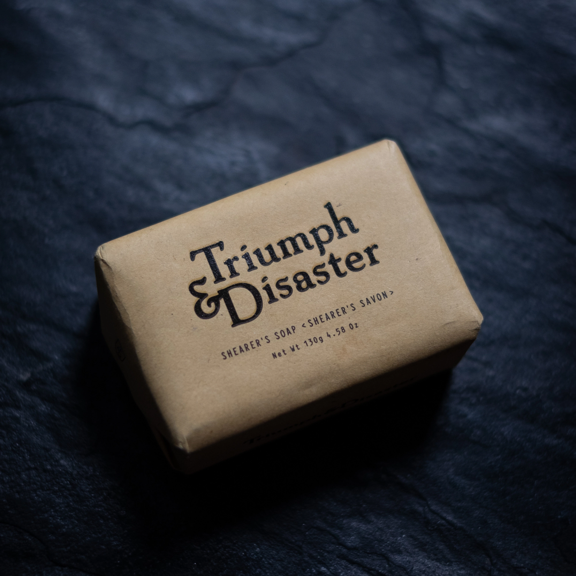 Triumph And Disaster Shearers Soap