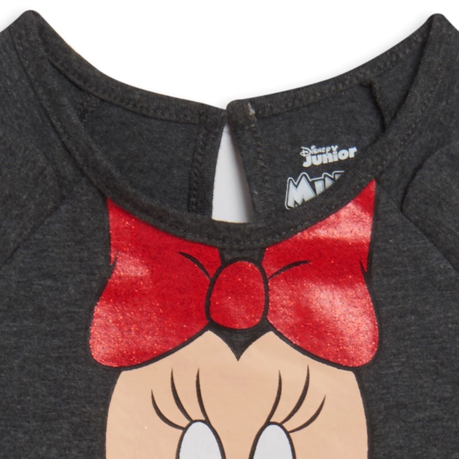 Disney Girls' Glitter T-Shirt and Tutu Leggings Set