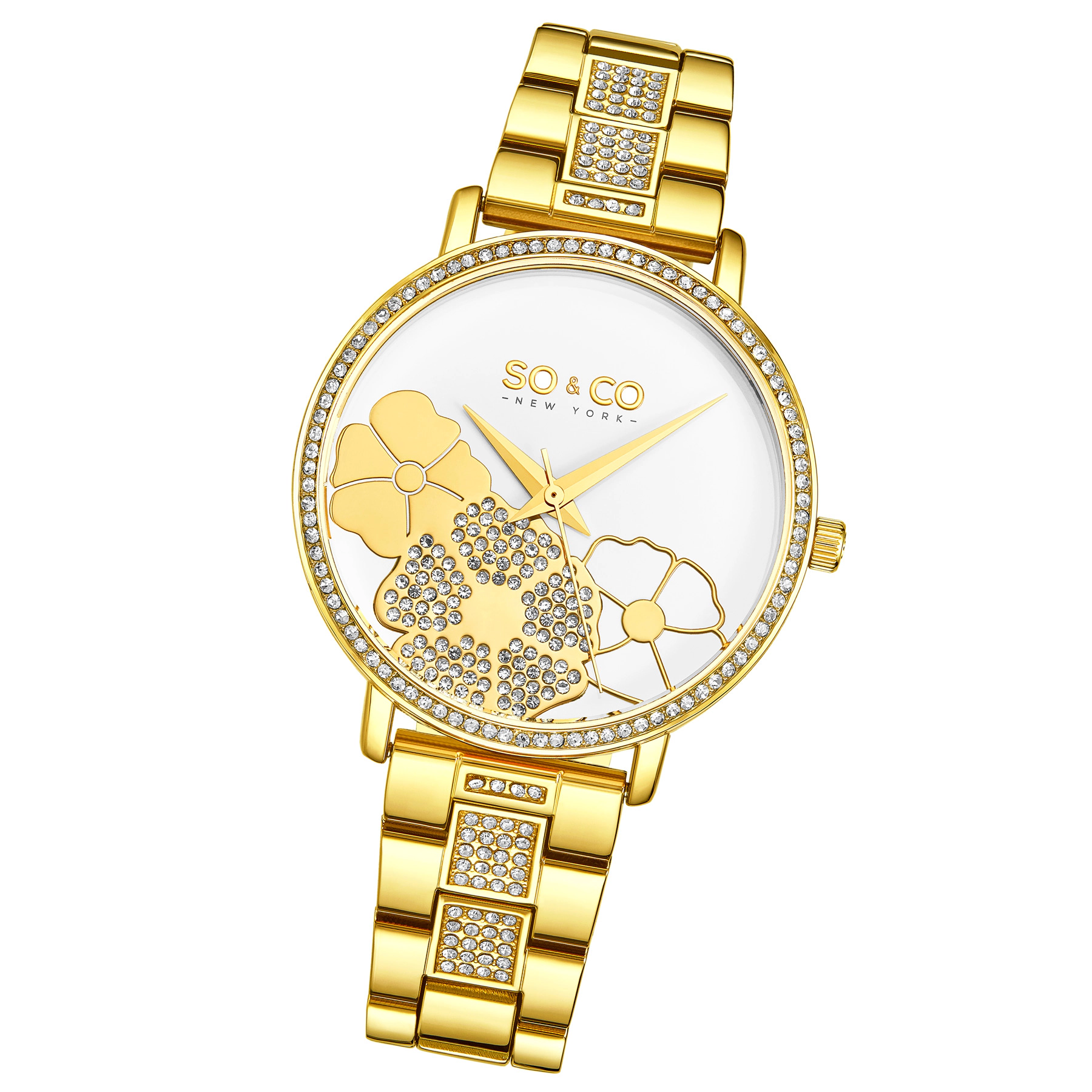 SO&CO 5526 40mm Classic Quartz Watch