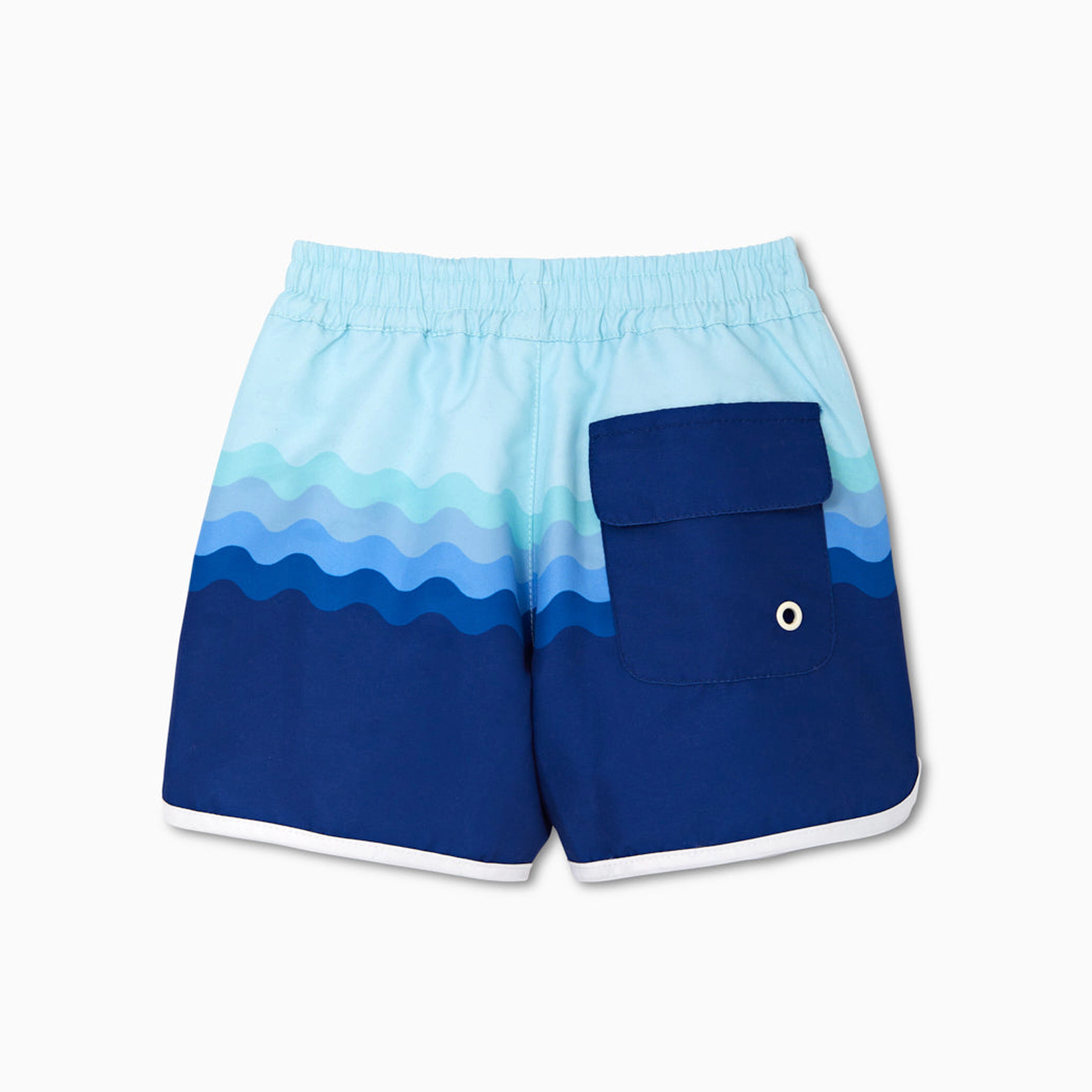 Rockets of Awesome Wavy Swim Trunk For Baby Boy