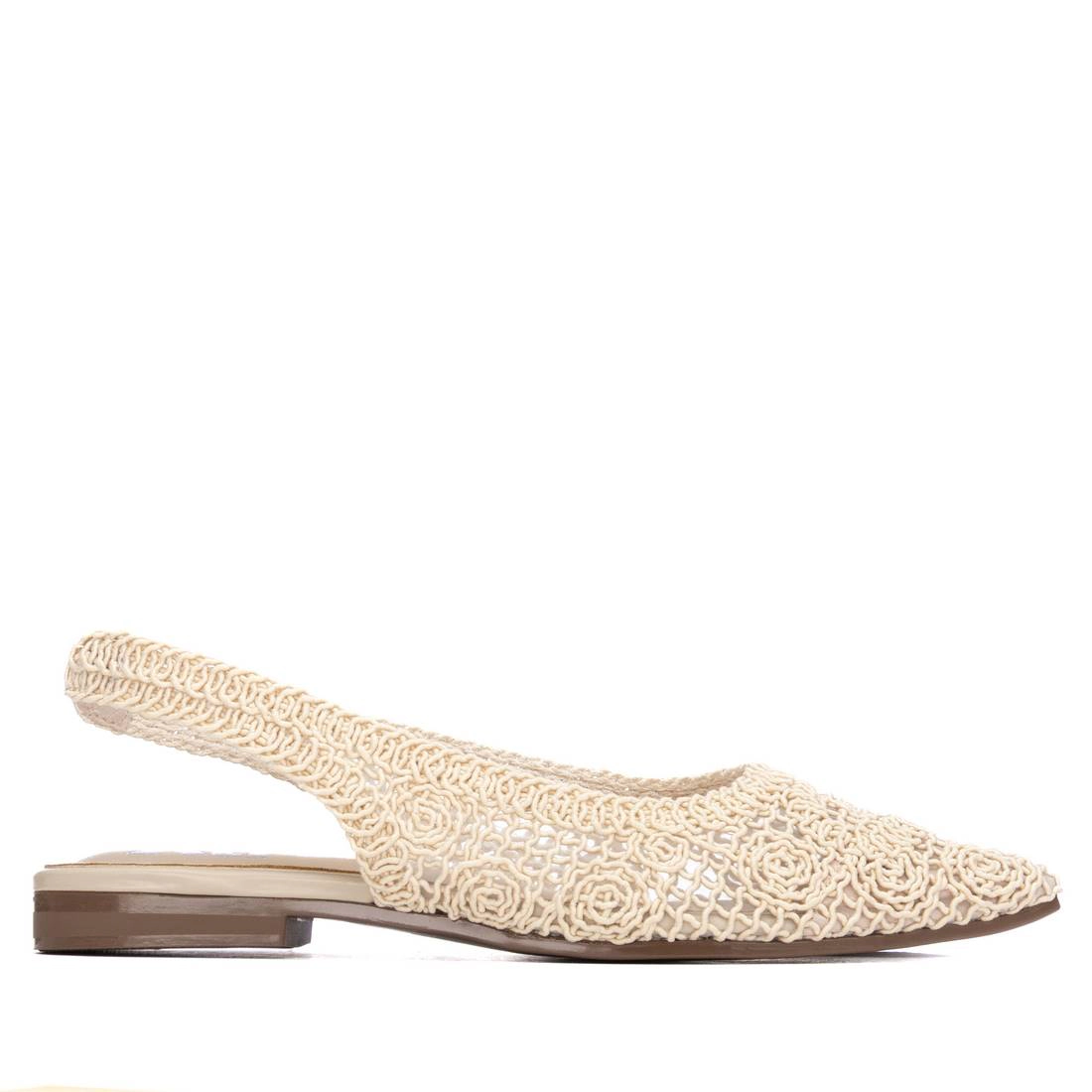 XTI Women's Sneakers Pointed Slingback, Memory Foamsole