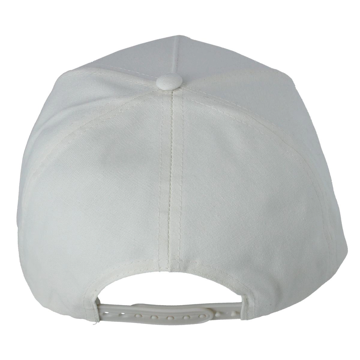 CTM Women's Golf Club Bow Cap with Rope Hatband