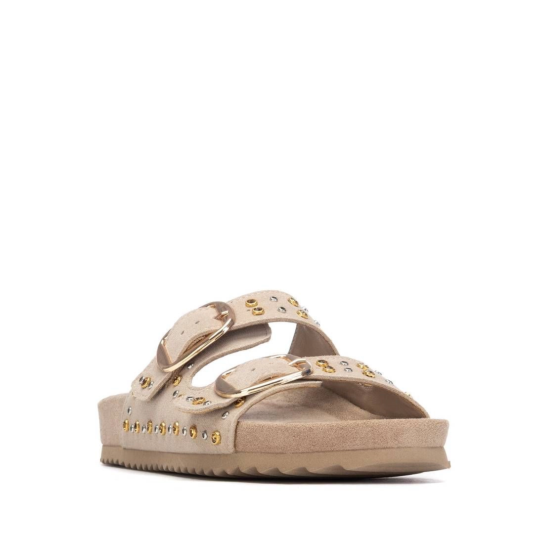 XTI Suede Womens Sandals