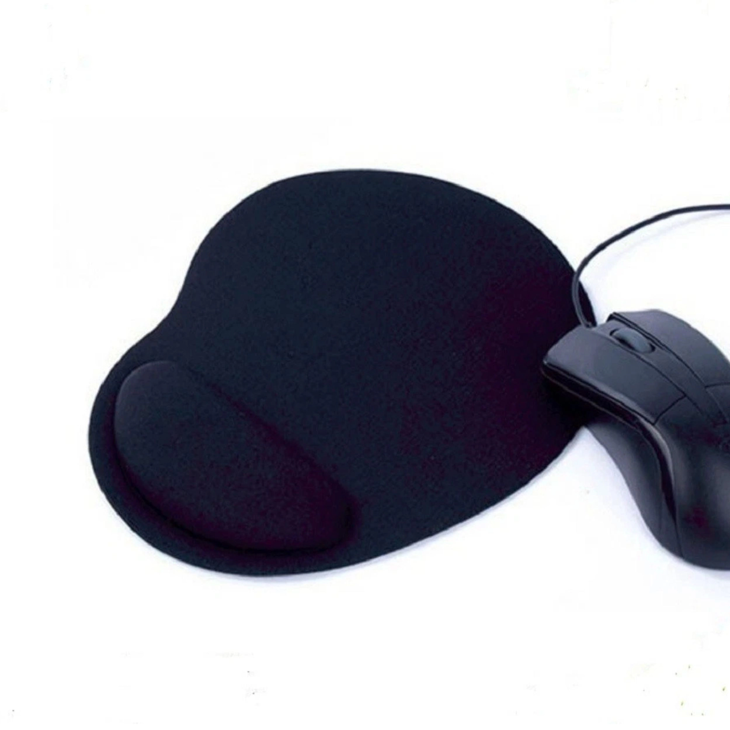Home Collection Ergonomic Wrist Rest Mouse Pad for PC, Laptop & Gaming