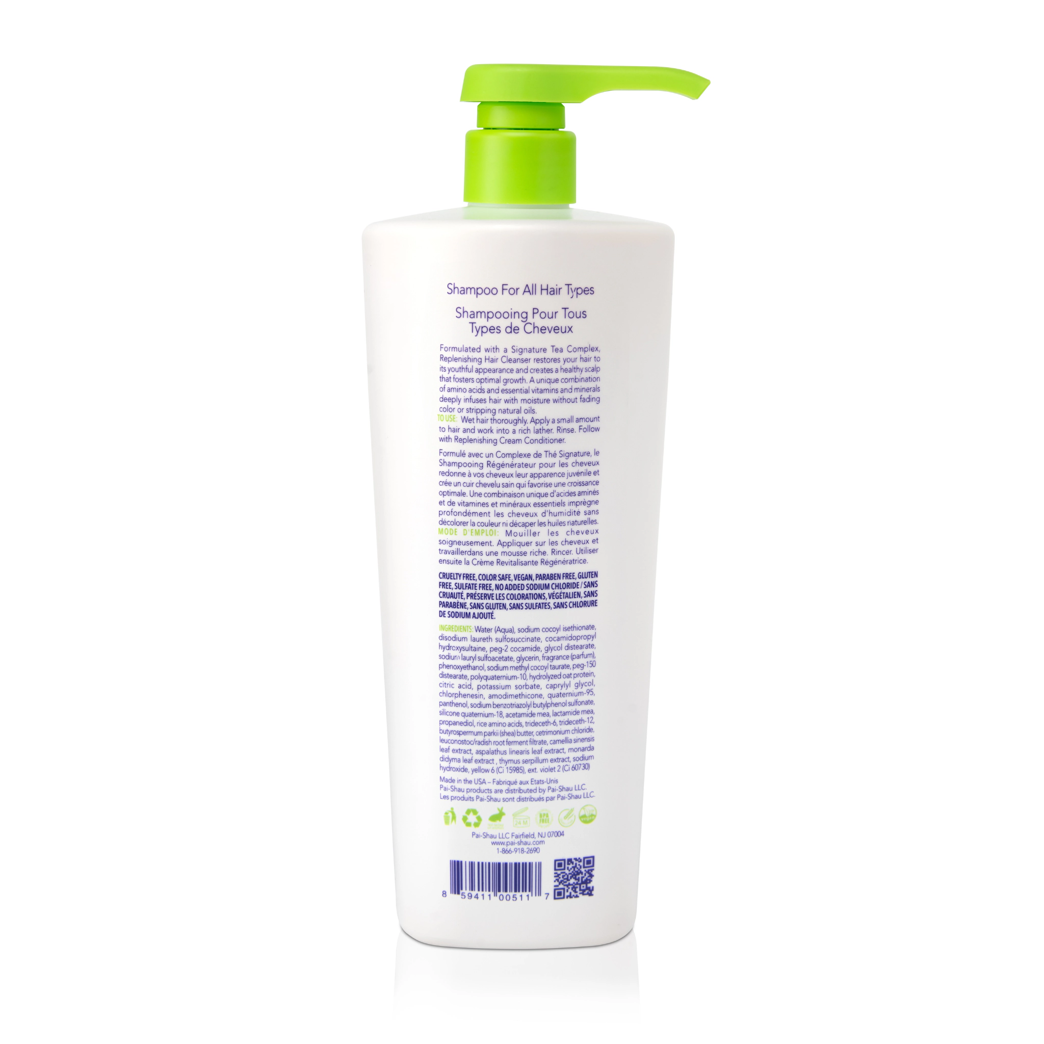 Pai-Shau Replenishing Hair Cleanser