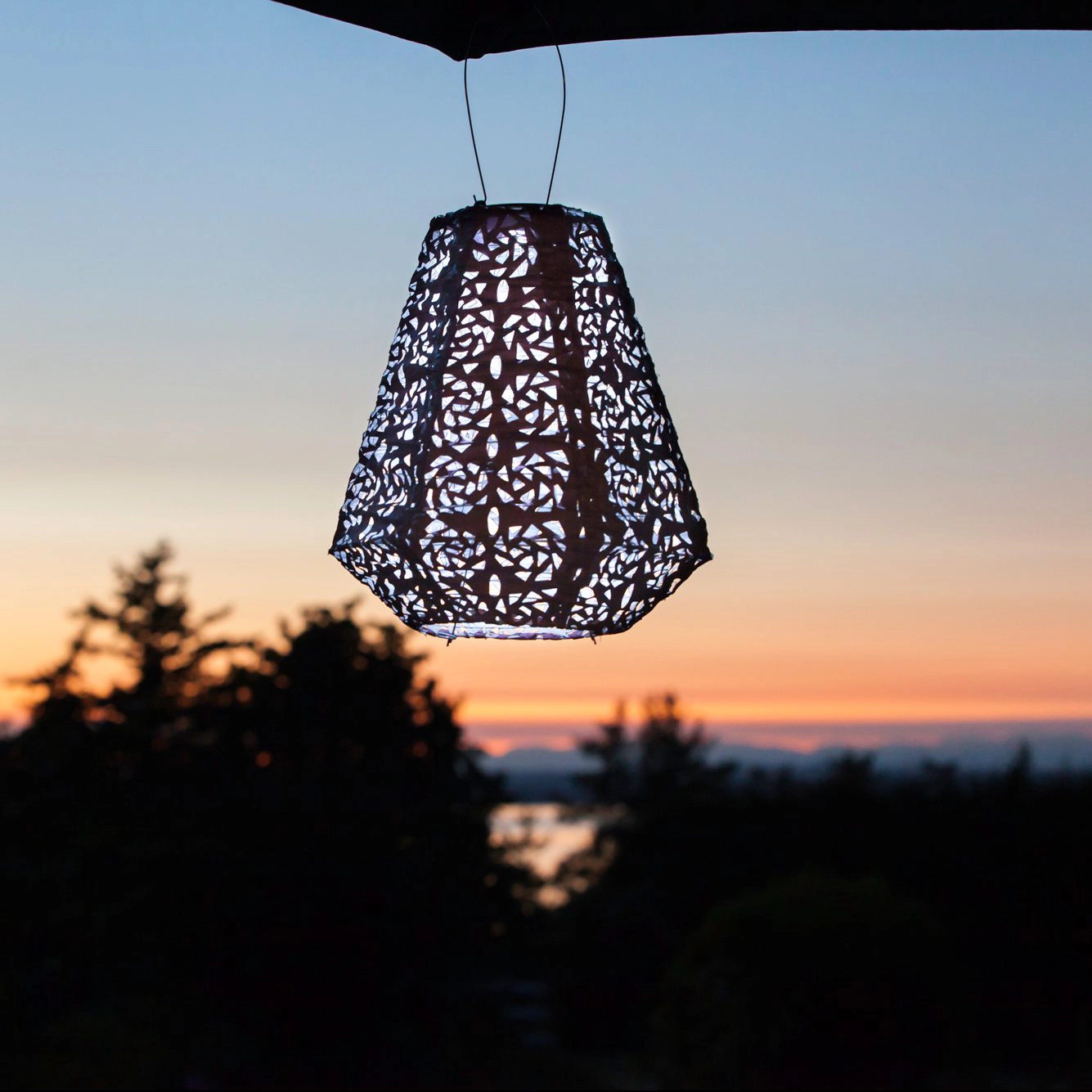 Allsop Home & Garden Soji Stella Prism 11 Solar Lantern