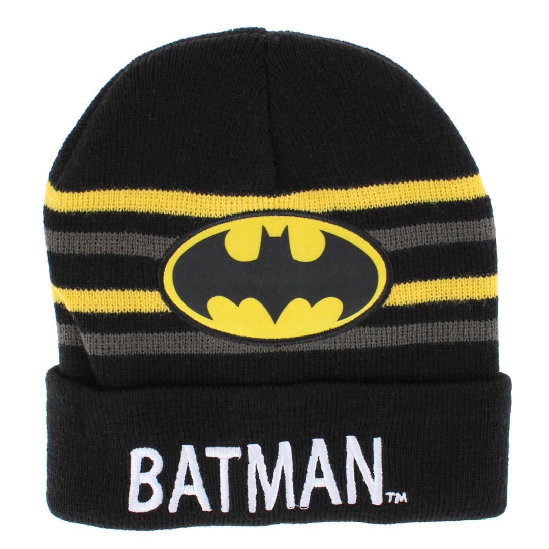 Textiel Trade Boy's One Fits Most Batman Winter Beanie Hat