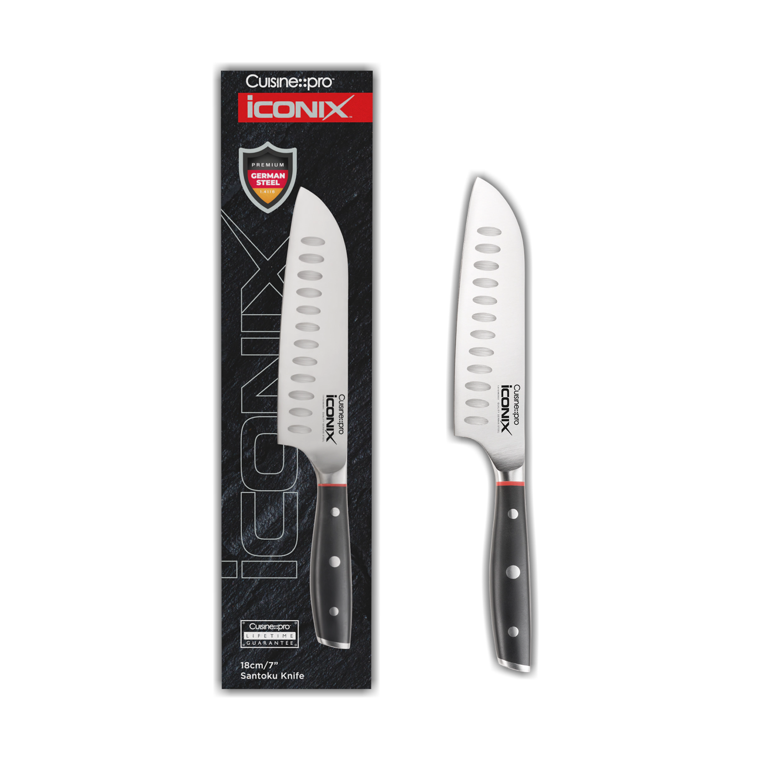 Cuisine::pro® iconiX® Santoku Knife 7"