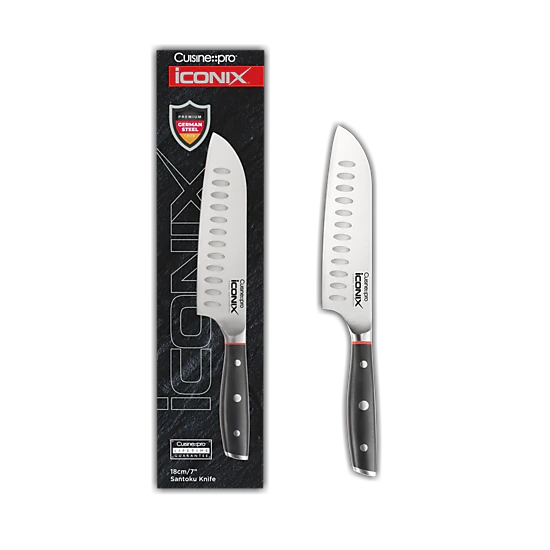Cuisine::pro® iconiX® Santoku Knife 7"