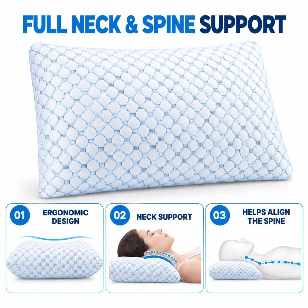 Cooling Memory Foam Pillow