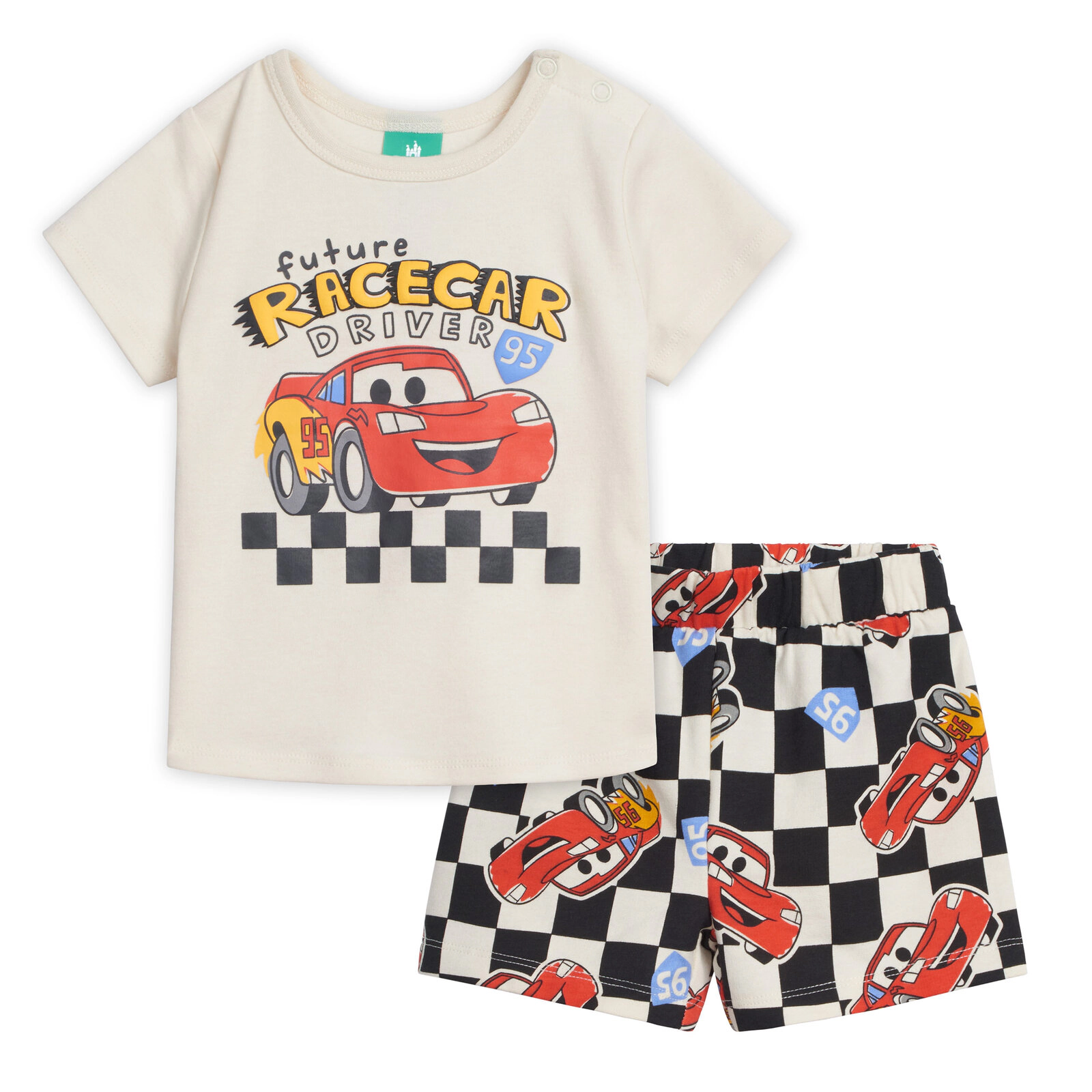 Disney French Terry 2-Piece T-Shirt and Shorts Set
