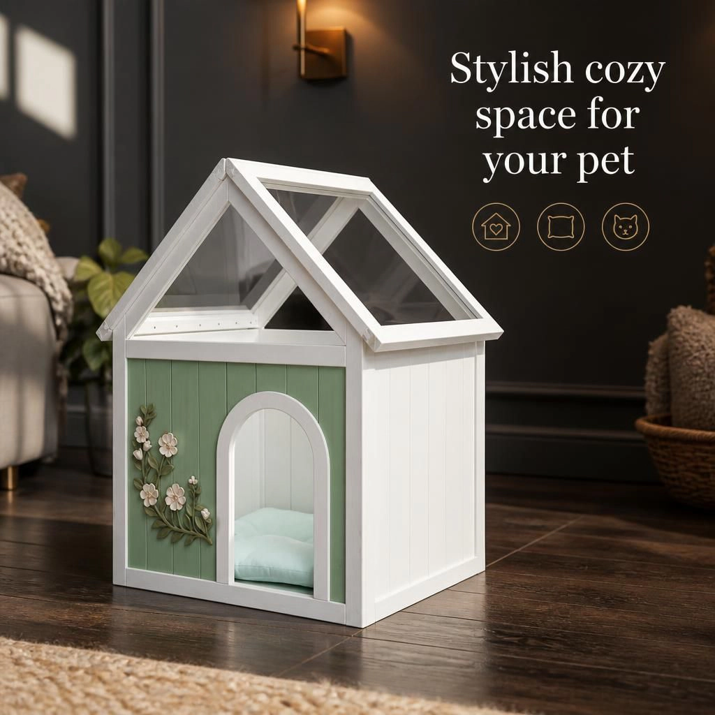 Ifmall Elevated Pet Bed Furniture