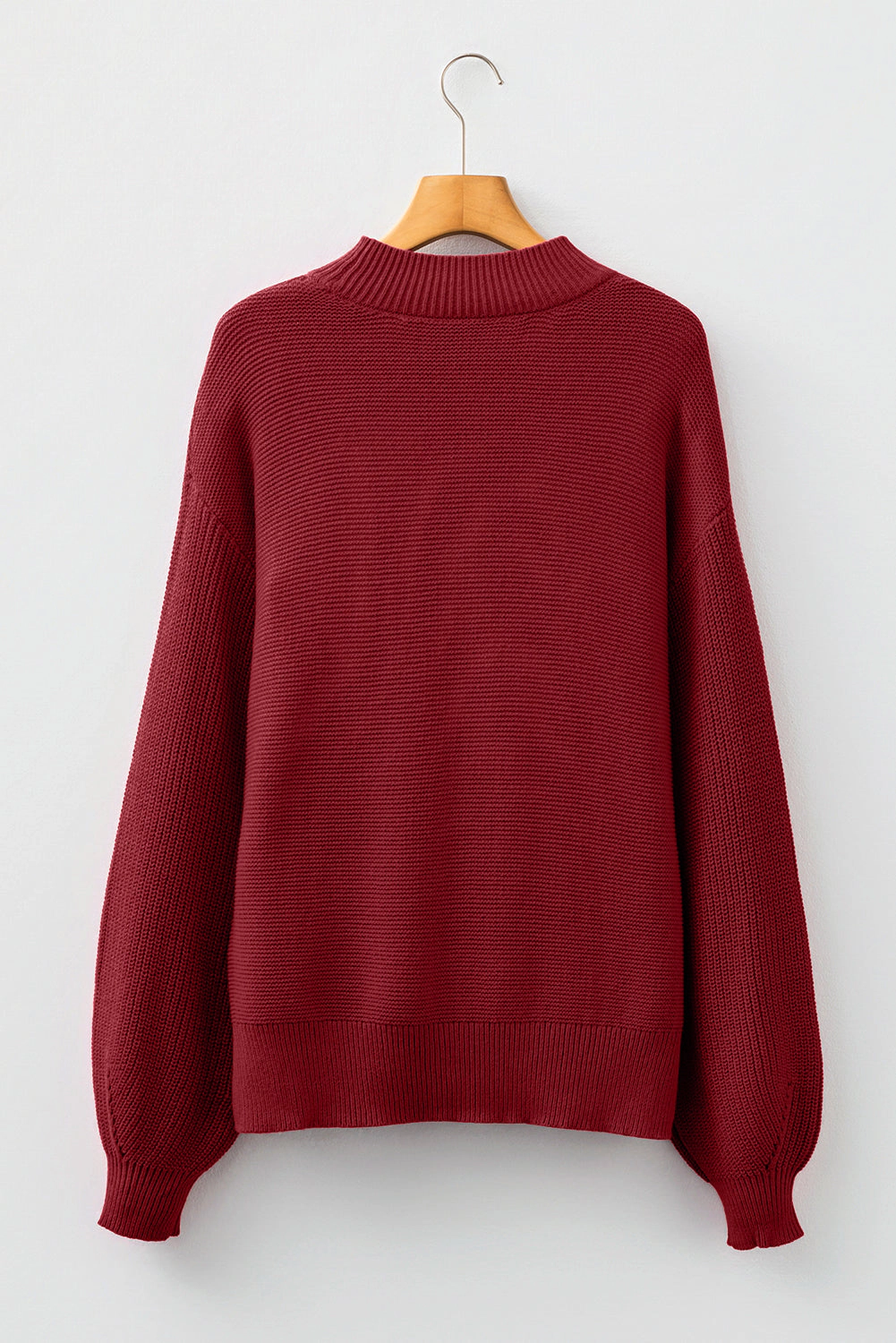 Threaded Pear Women's Natalia Drop Shoulder Loose Sweater