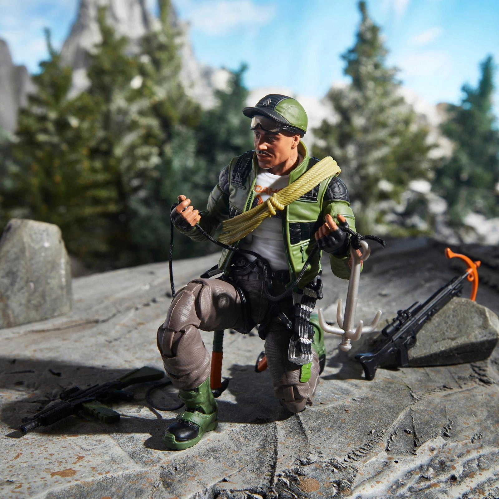 G.I. Joe Classified Series #133, Albert Alpine Pine, Collectible 6 Inch Action