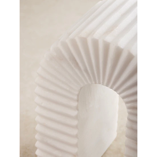 GAURI KOHLI Hanover Marble Decorative Object