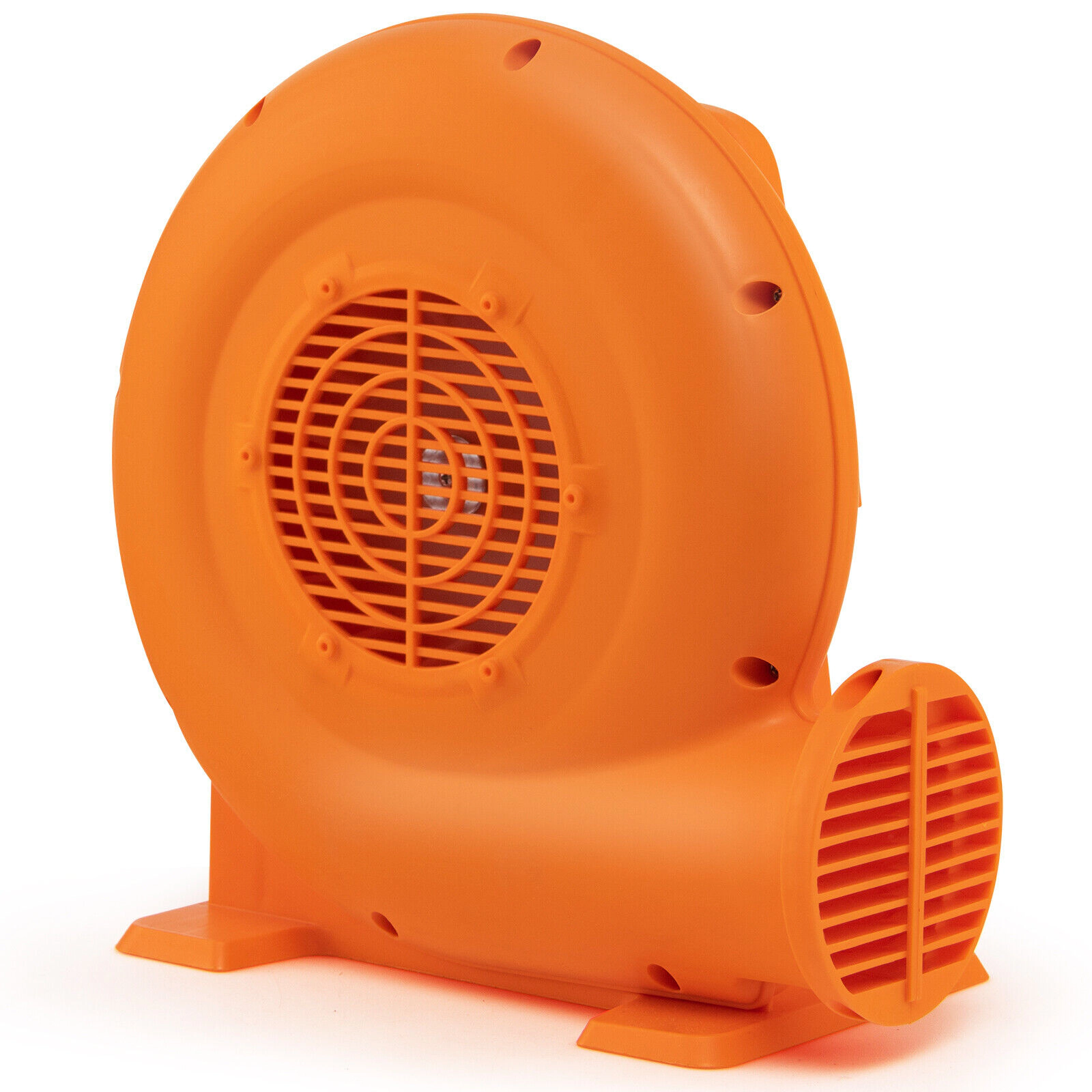 SUGIFT Orange 550W Air Blower for Kids Bounce House with 25-ft Cord and Ground Fault Plug 13.5-in W 9-in D