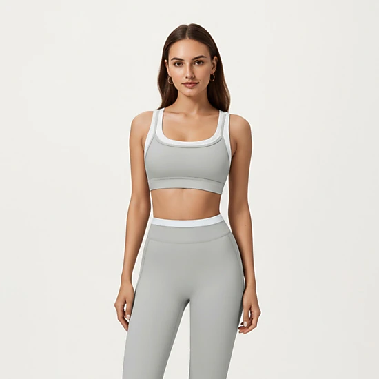 Anna-Kaci Active Women's High Waist Compression Leggings with Wide Supportive Waistband and Sleek Contoured Fit