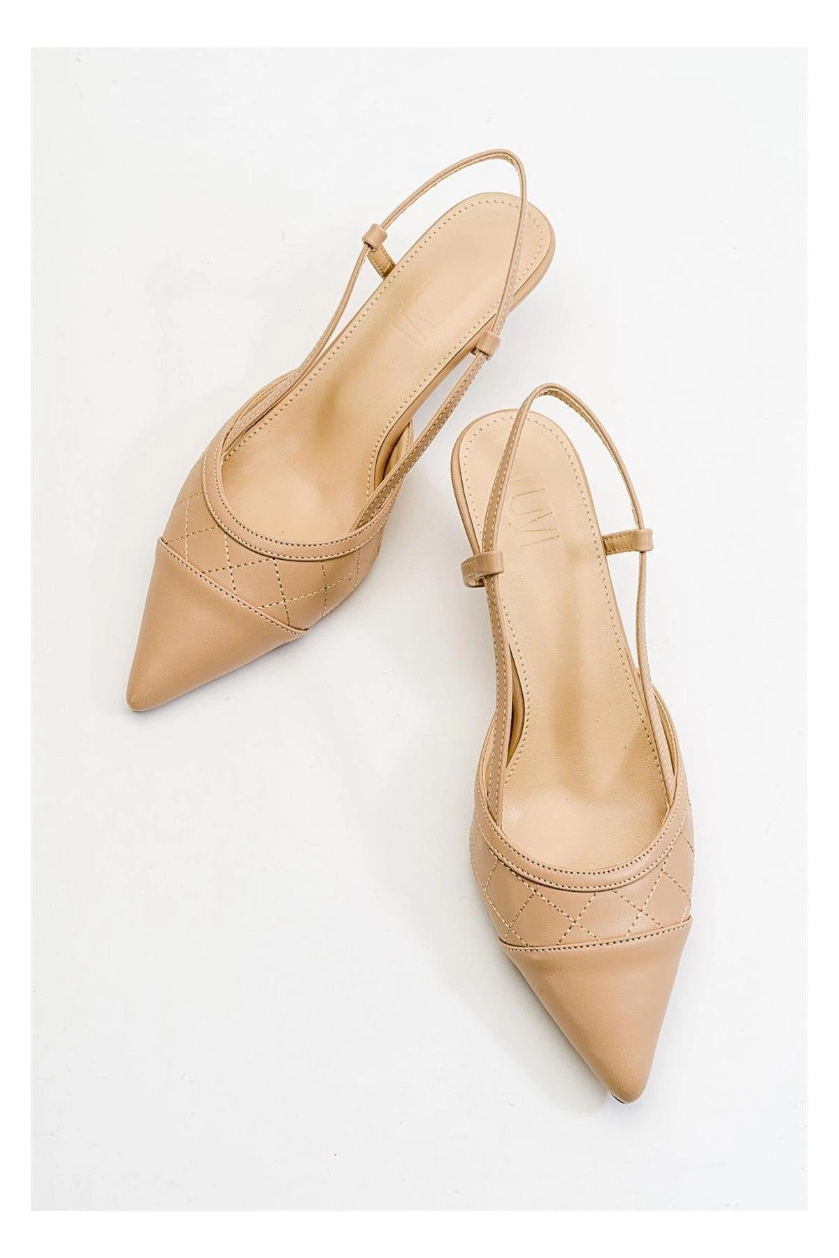 Prologue Shoes Womens Goodge Slingback Pointed Toe Pump