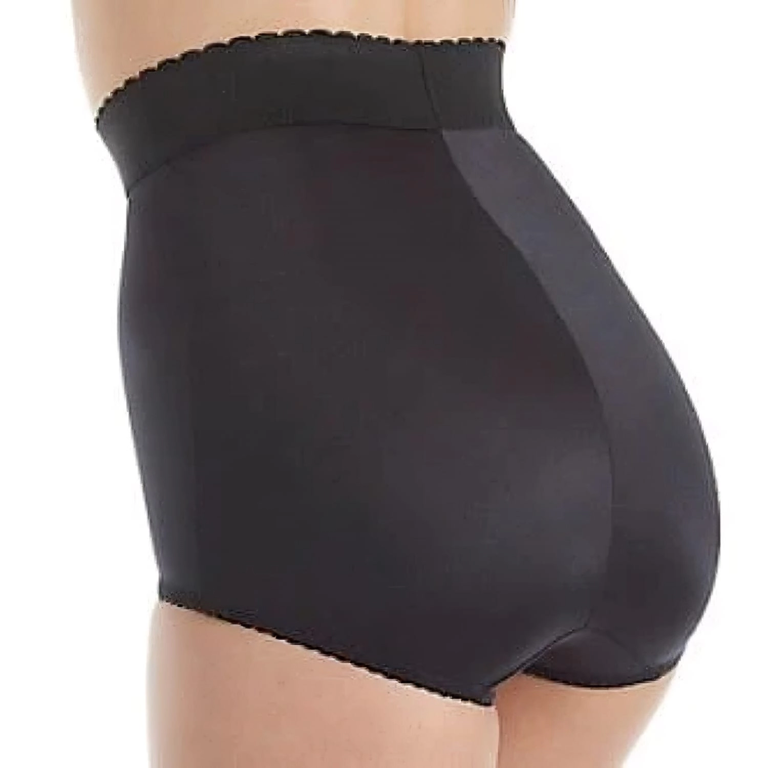 Rago High Waist Tummy Control Panty with Inner Lining, Light Shaping Style