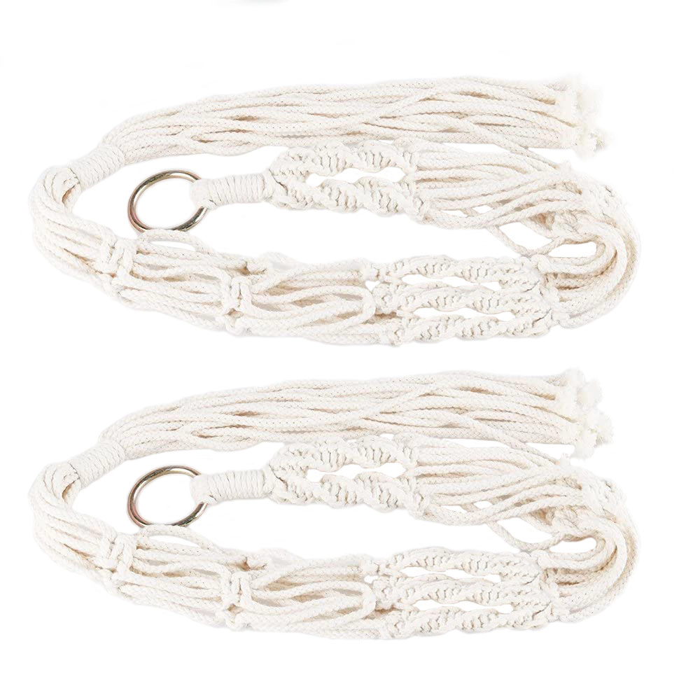 GBruno Cotton Rope Plant Hanger 2-Pack