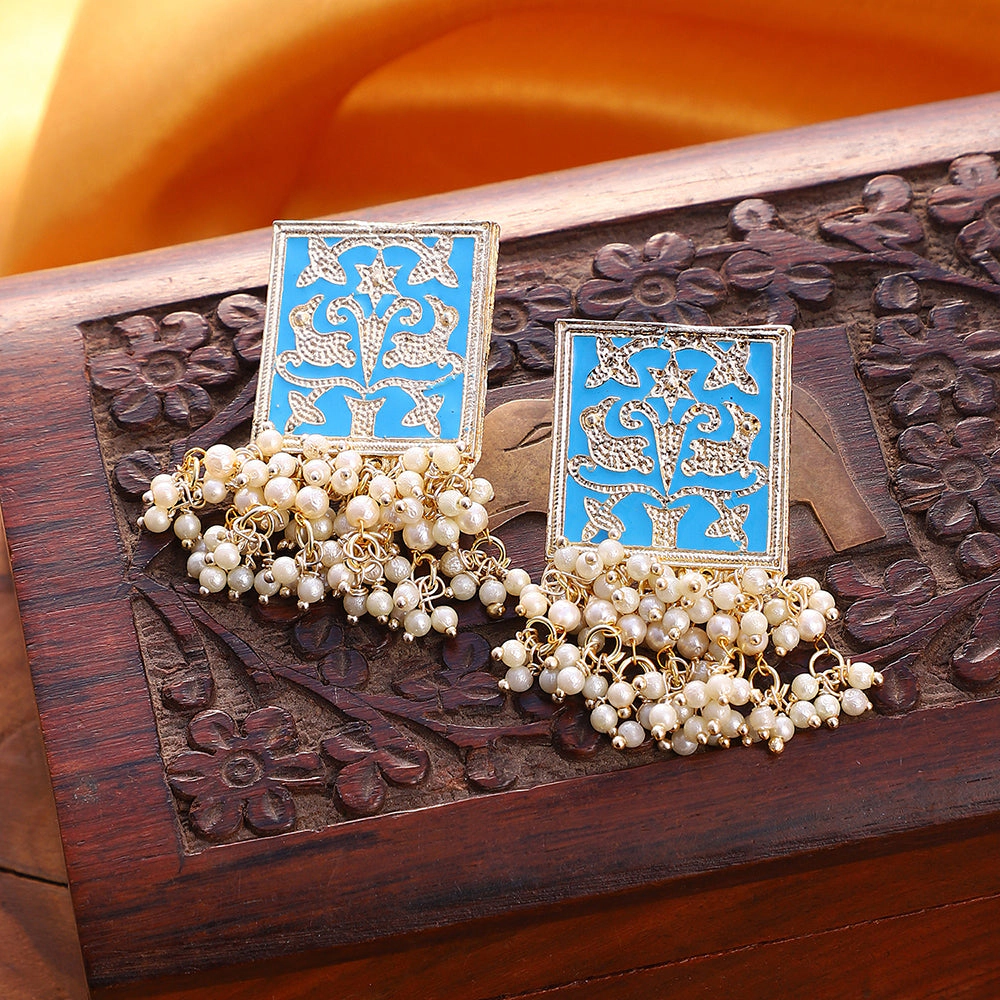 SOHI Women's The Niloufar Drop Earrings