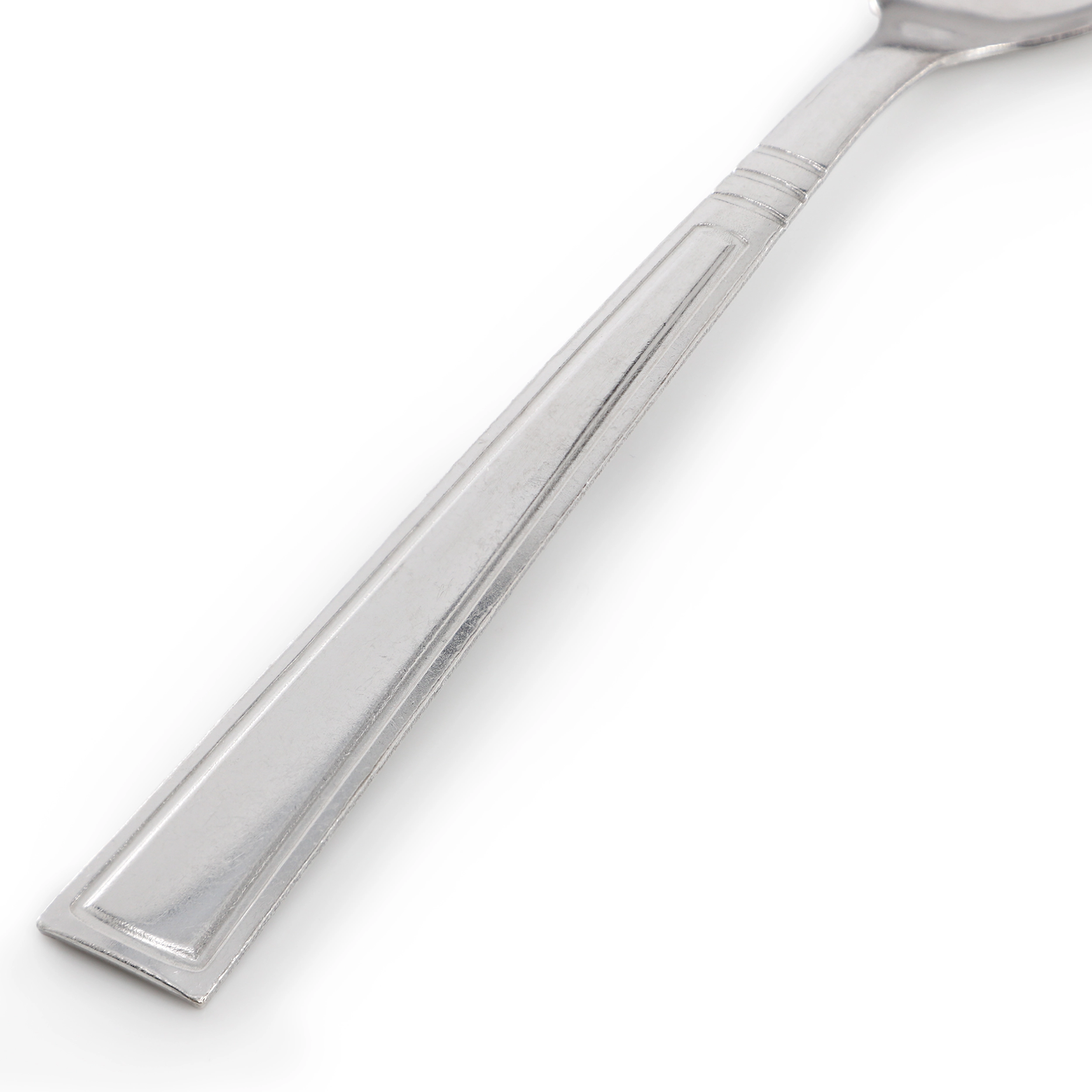 Gibson Tapani 45 Piece Stainless Steel Flateware Set with Serving Utensil in Silver