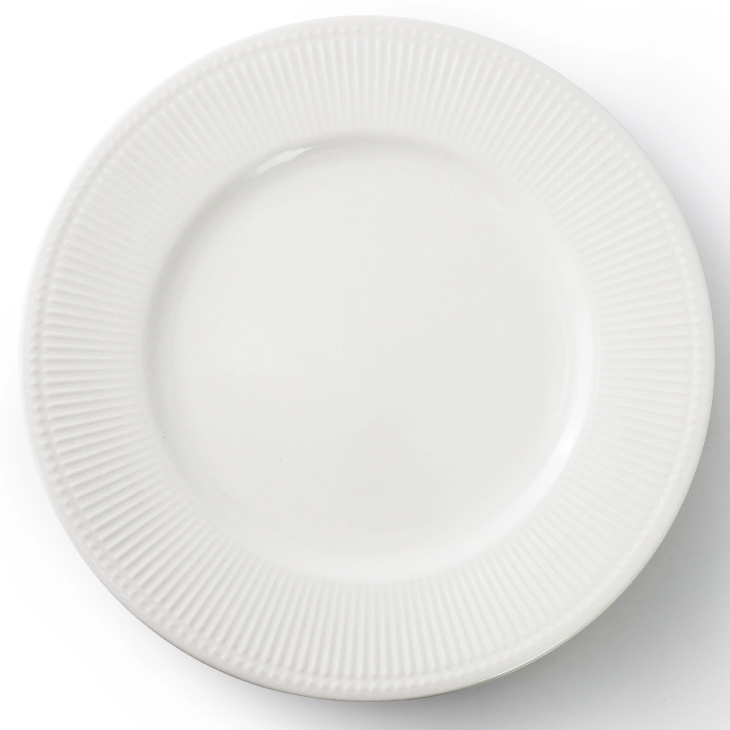 Elama Gretel 6 Piece Round Stoneware Dinner Plate Set