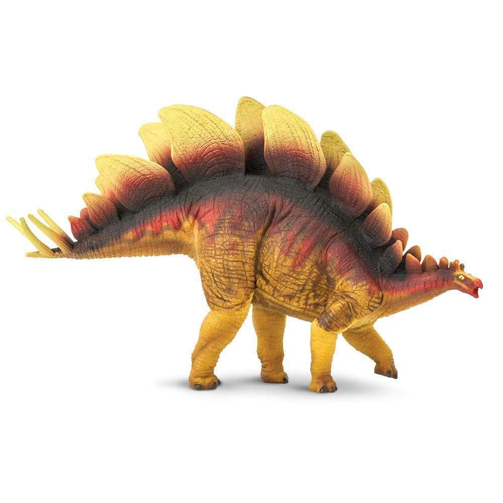 Safari Ltd. - Stegosaurus Kids Prehistoric/Dinosaur Toy Figure