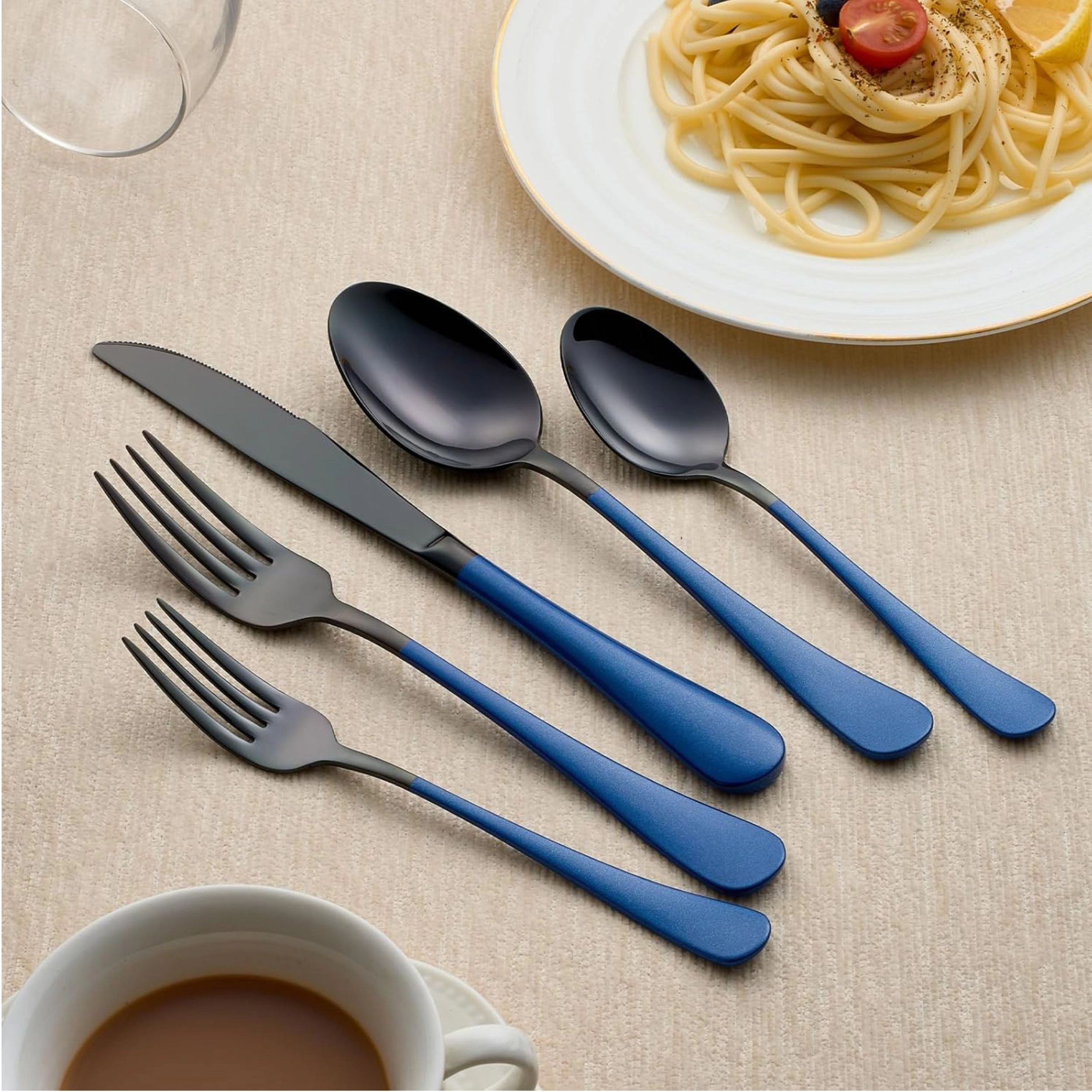 Stock Preferred Pack of 20 Stainless Steel Flatware Set Service for 4