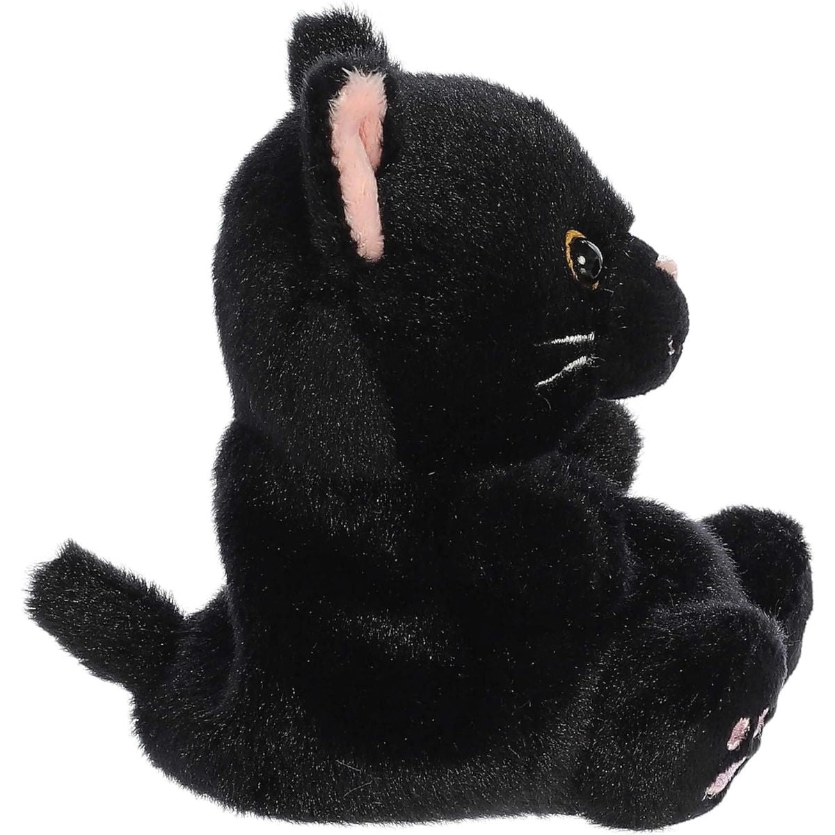 Aurora Palm Pals Twilight Black Cat 5-Inch Stuffed Animal Plush
