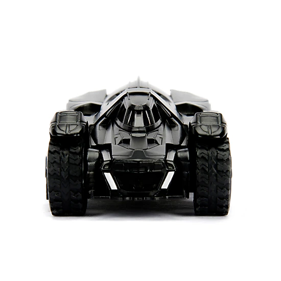 Jada Batmobile Black "Batman: Arkham Knight" (2015) Video Game "Hollywood Rides" Series 1/32 Diecast Model Car