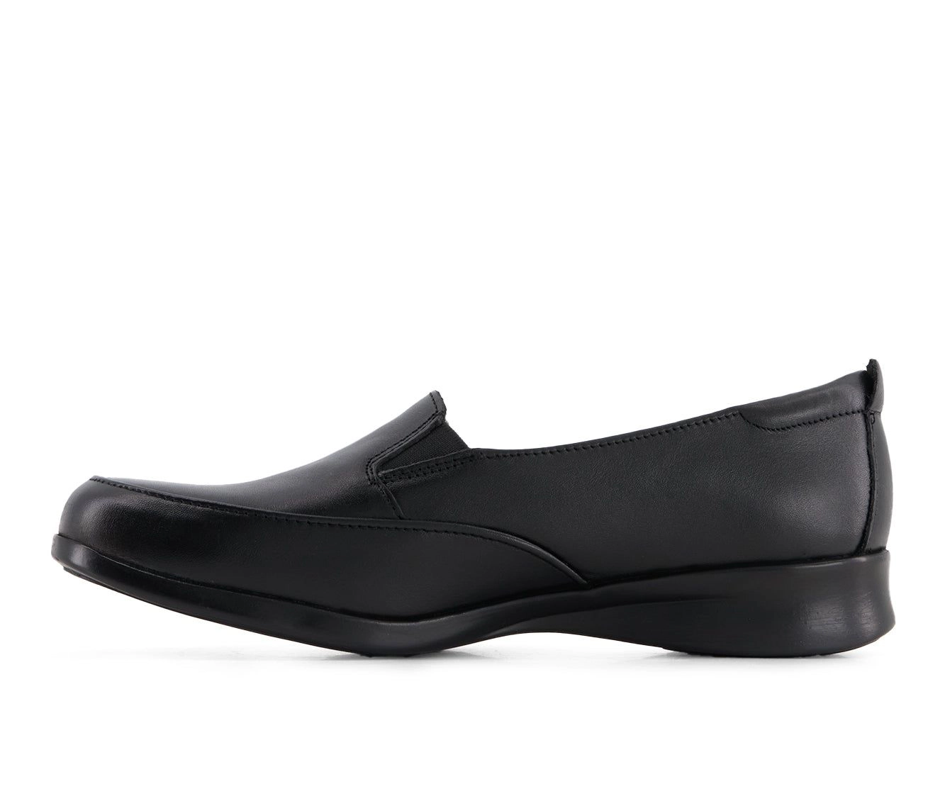 Andrea Womens Ultra Comfort Leather Loafers