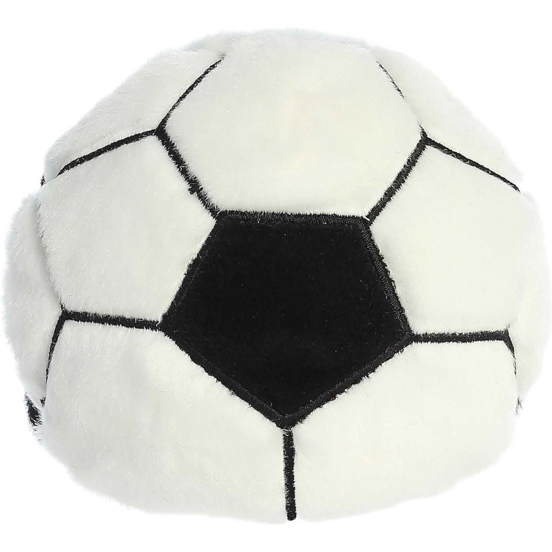 Aurora Palm Pals Striker Soccer Ball 5-Inch Stuffed Animal Plush