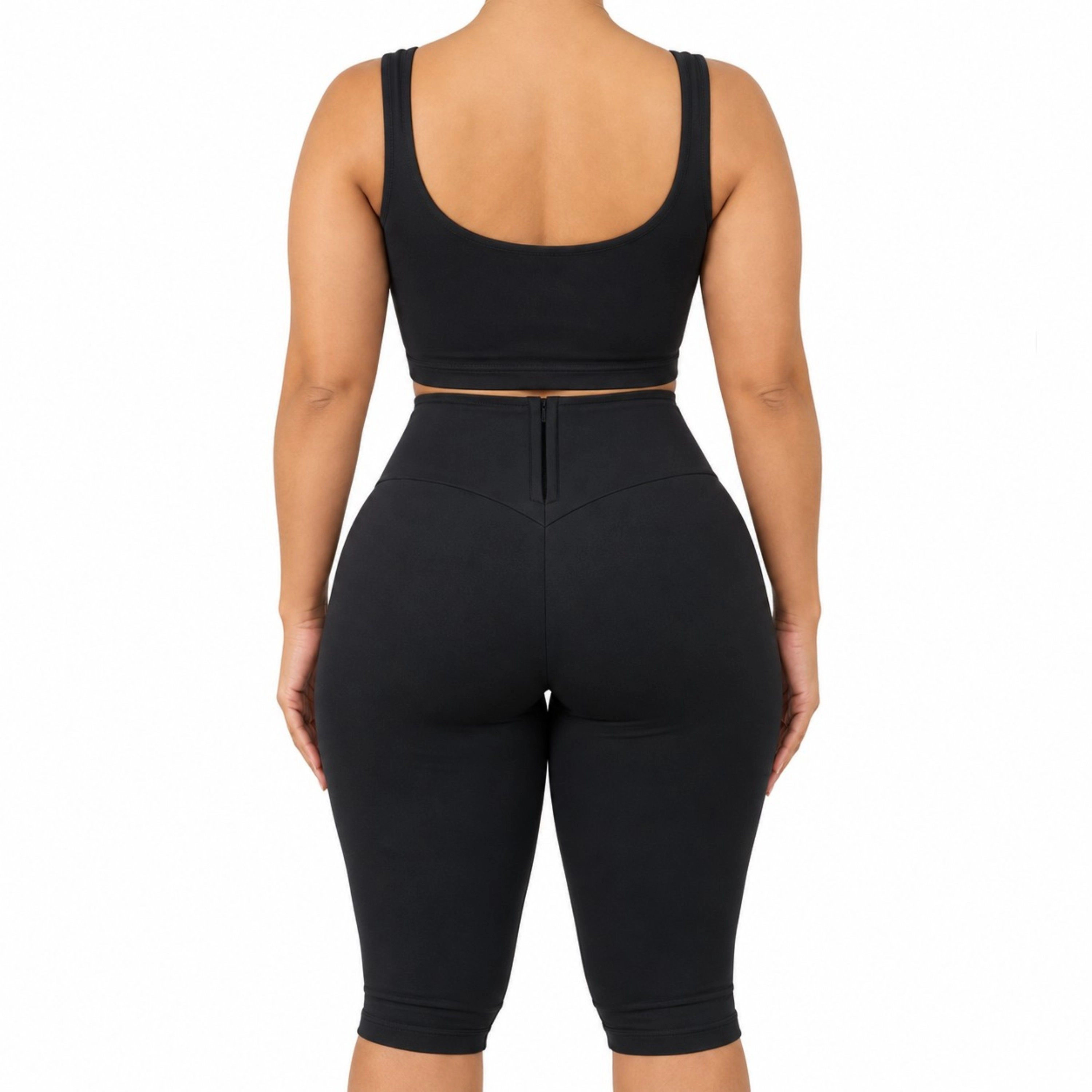YAHAIRA Women's Triple Tummy Layer  Outerwear Shaper Set