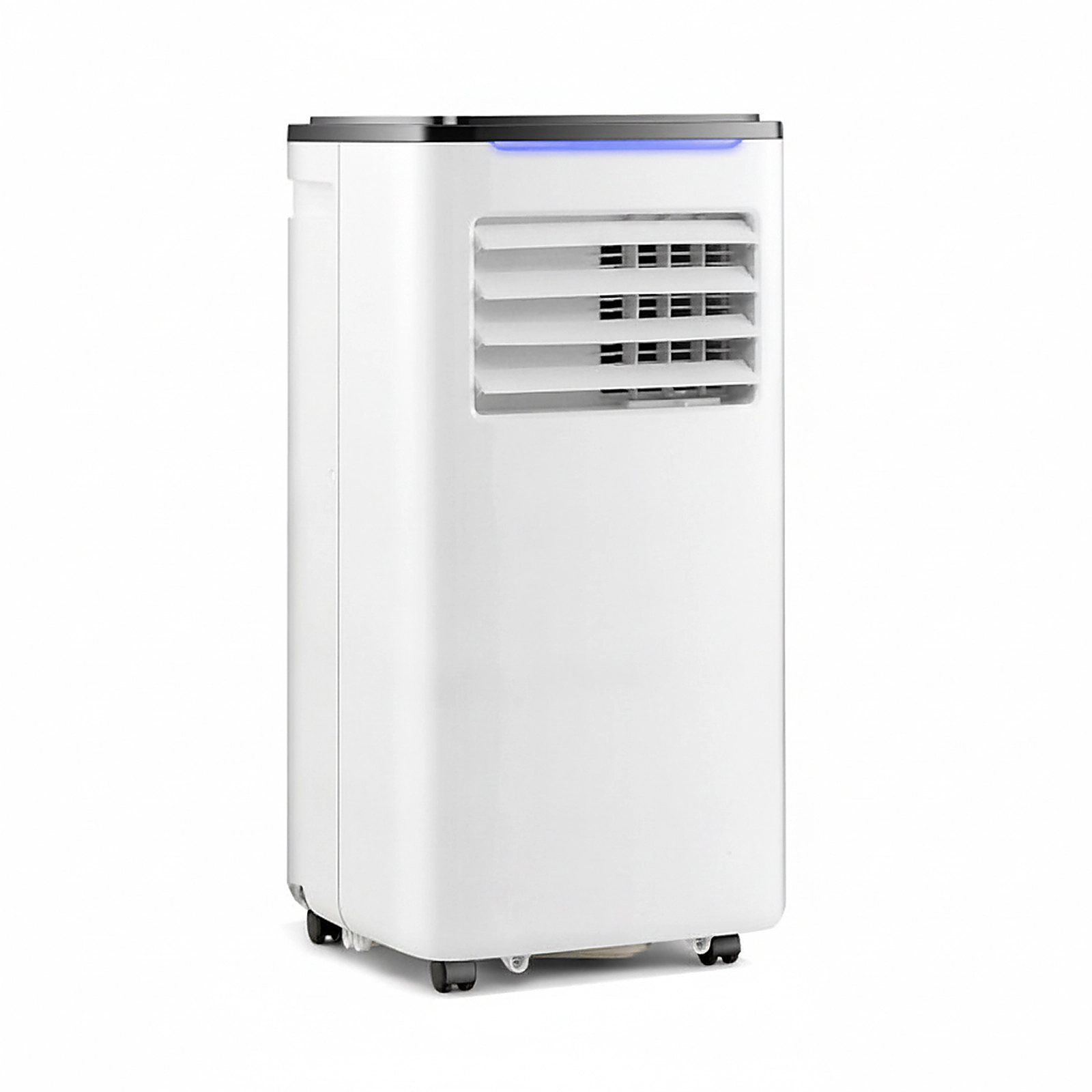 SUGIFT White 8000-BTU 3-in-1 Portable Air Conditioner with Fan and Dehumidifier 13.5-in W 13.5-in D 28.5-in H