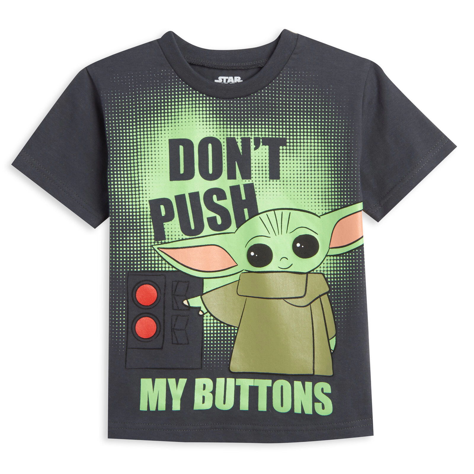 Star Wars The Mandalorian Grogu Boys' Athletic 2-Piece T-Shirt and Shorts Set