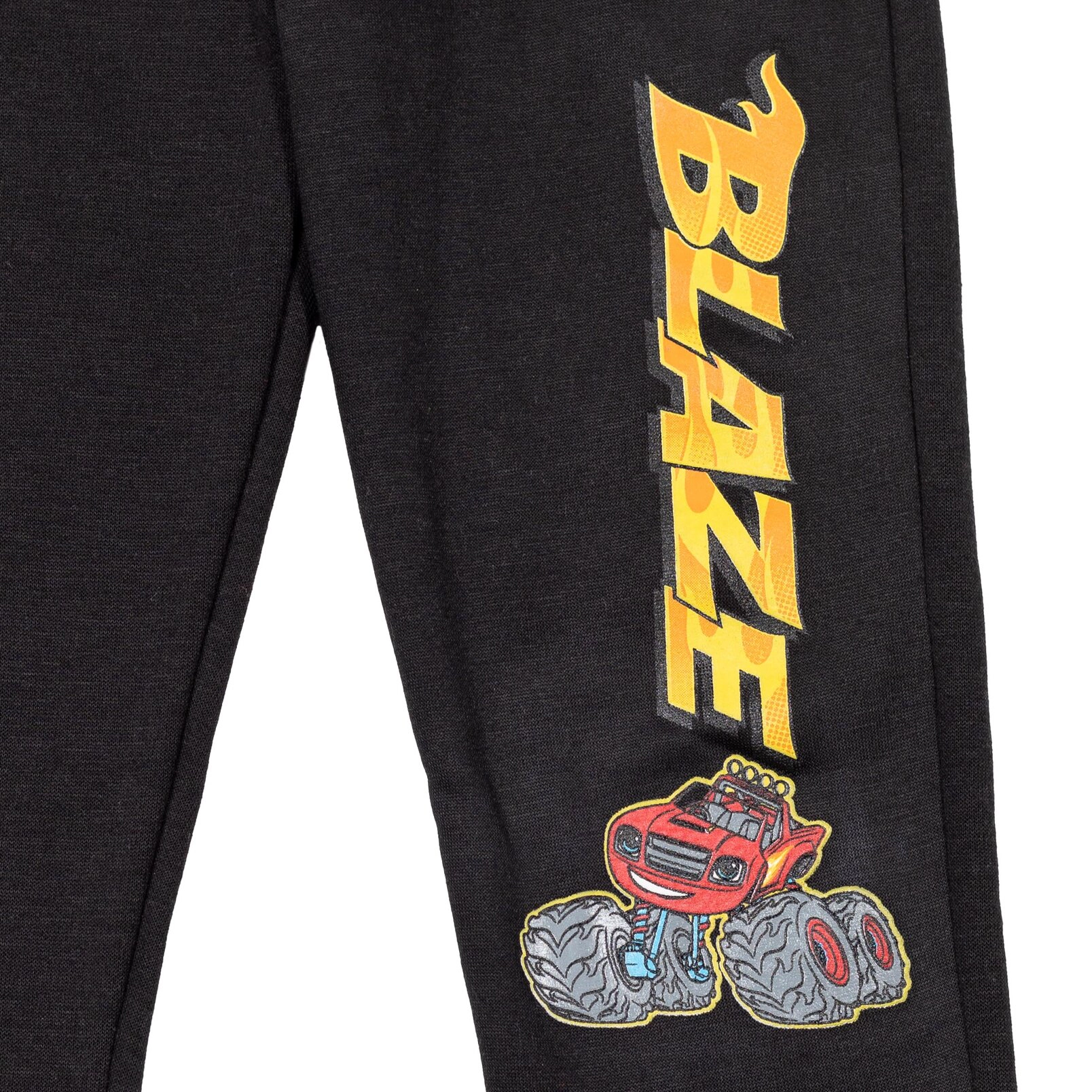 Blaze and the Monster Machines Boys' Fleece 2-Piece Hoodie Joggers Set