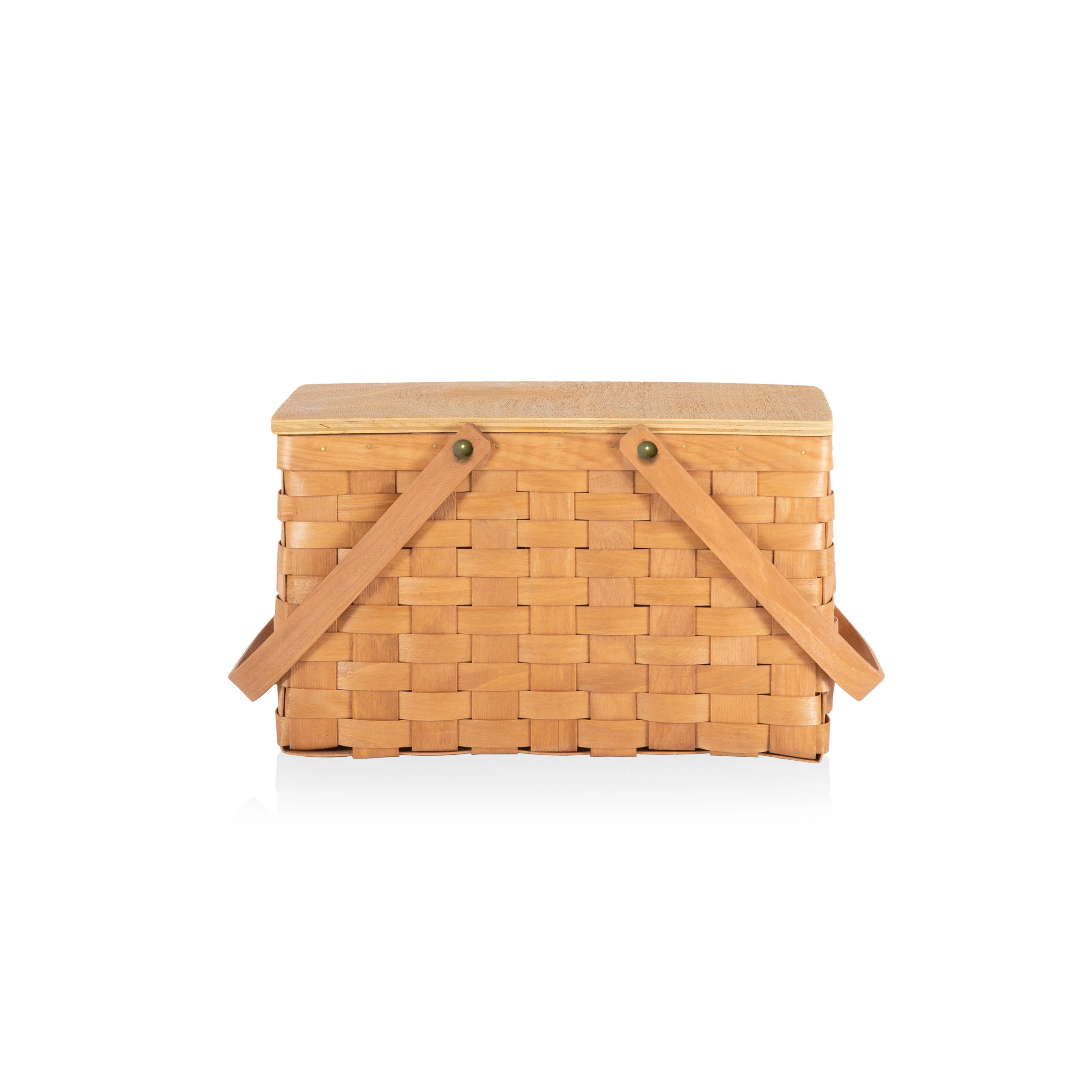 PICNIC TIME Poppy Personal Picnic Basket