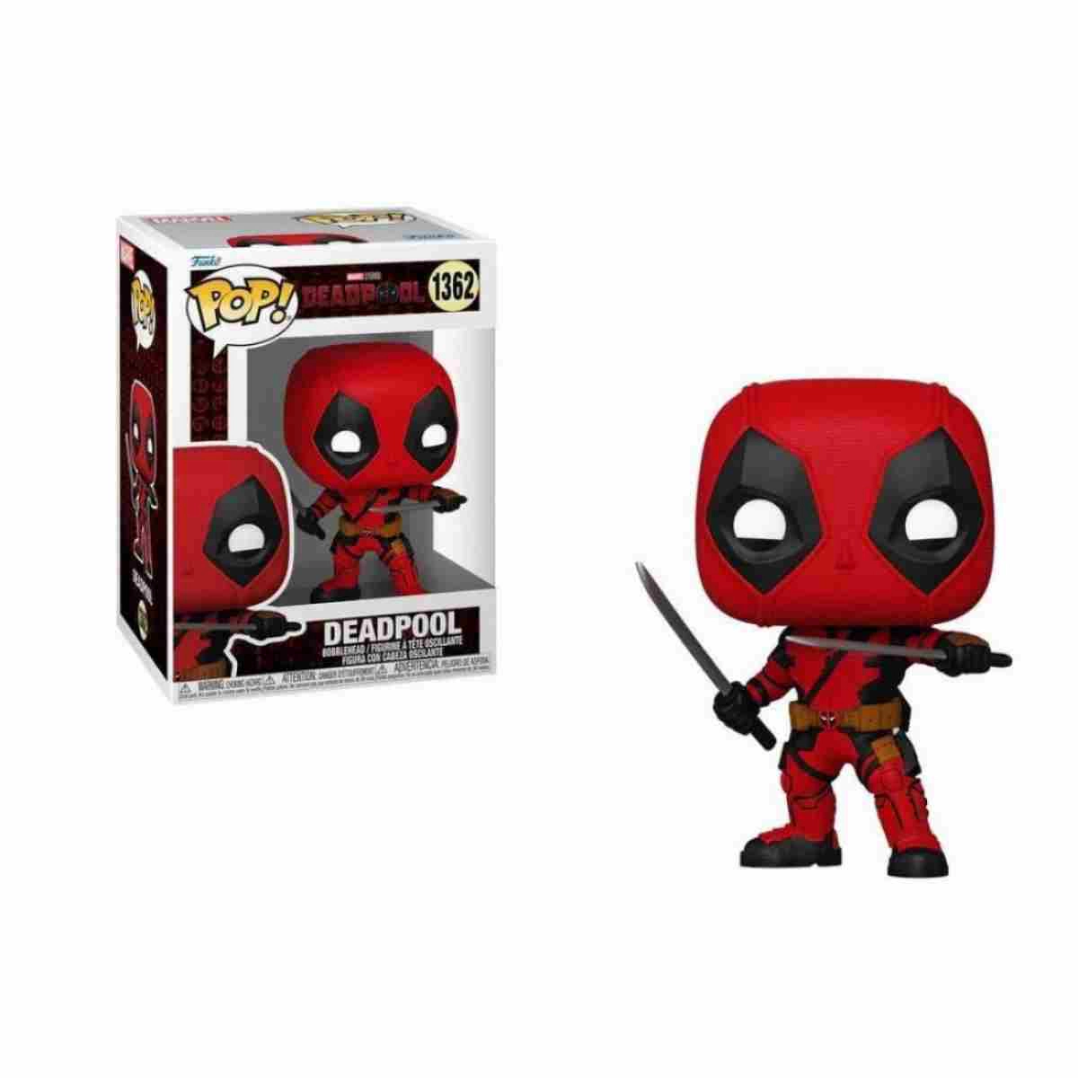 Funko Pop! Deadpool & Wolverine: Deadpool #1362