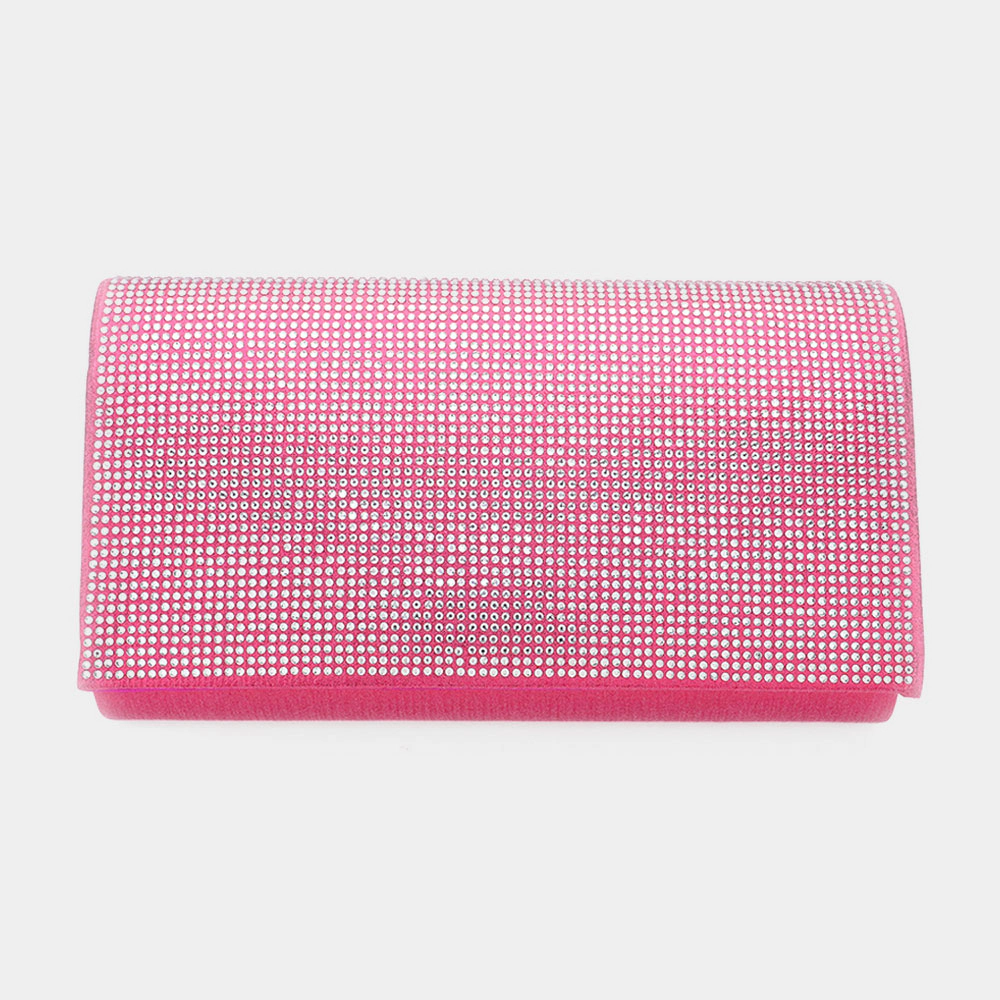 Fashnzfab Shimmery Evening Clutch Bag