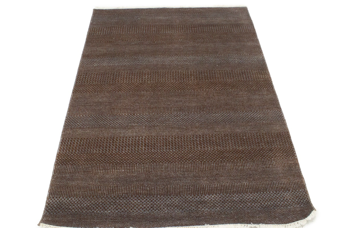 Magic Rugs Brown Grass Design 4X6 Modern Oriental Rug