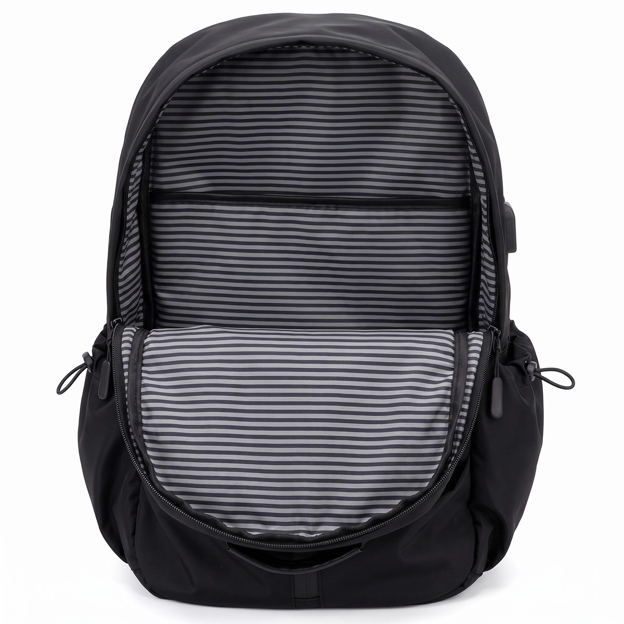 Alilang Women's Multi-Pocket Commuter Travel Backpack with Padded Straps and Side Pockets
