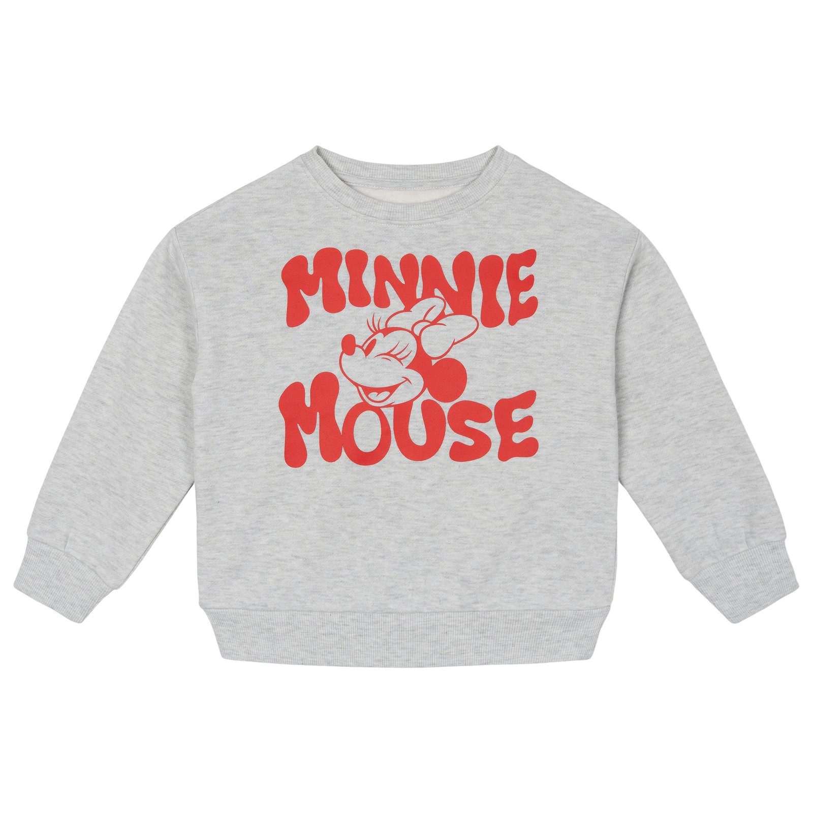 Disney Minnie Mouse Girls' Fleece Sweatshirt