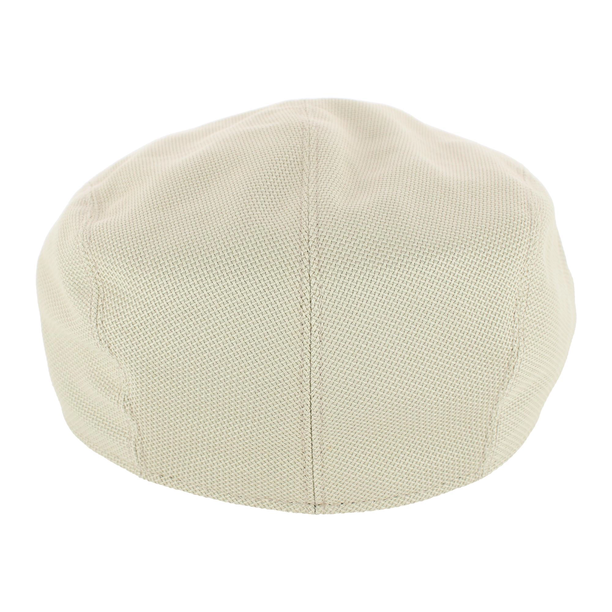 Wigens Men's Canvas Dyed Modern Ivy Cap