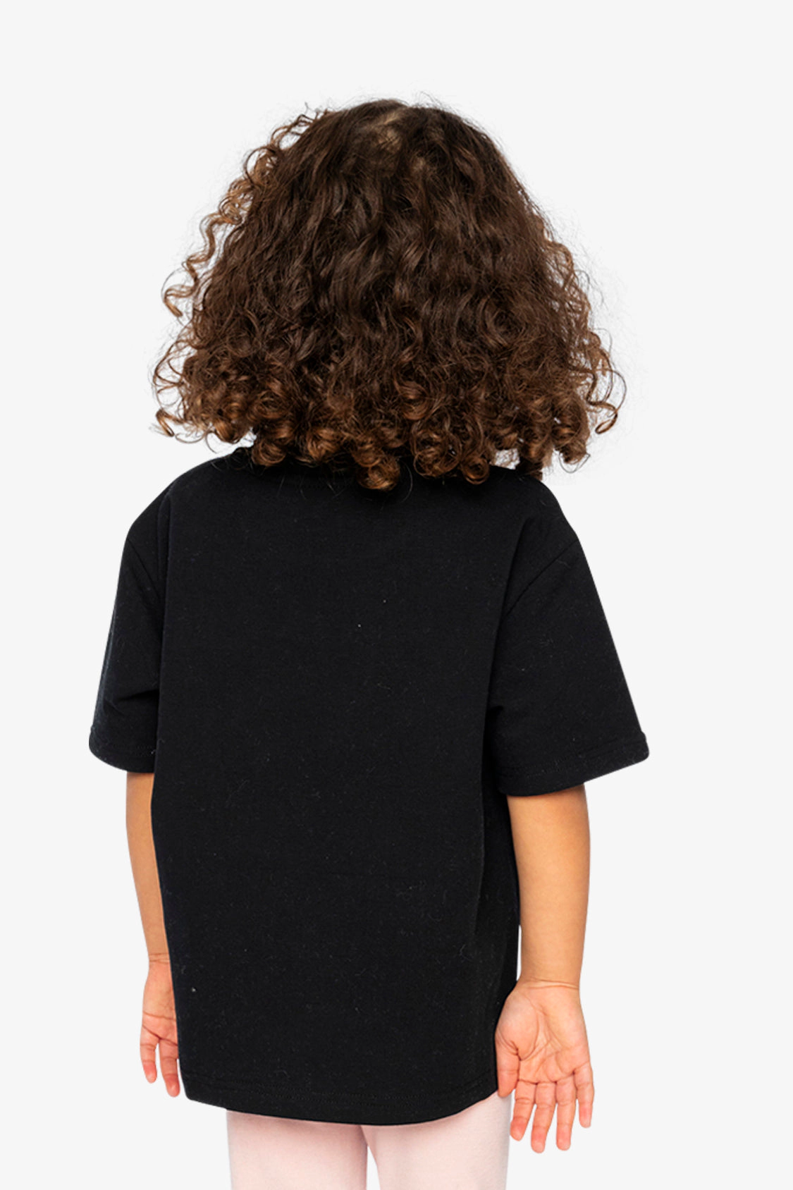 Deux par Girls Heavy Jersey Wide Short Sleeve T-Shirt