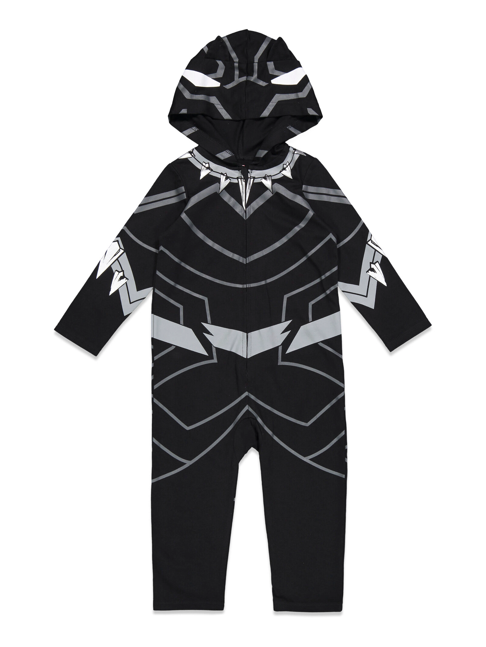 Marvel Avengers Cosplay Hooded One Piece