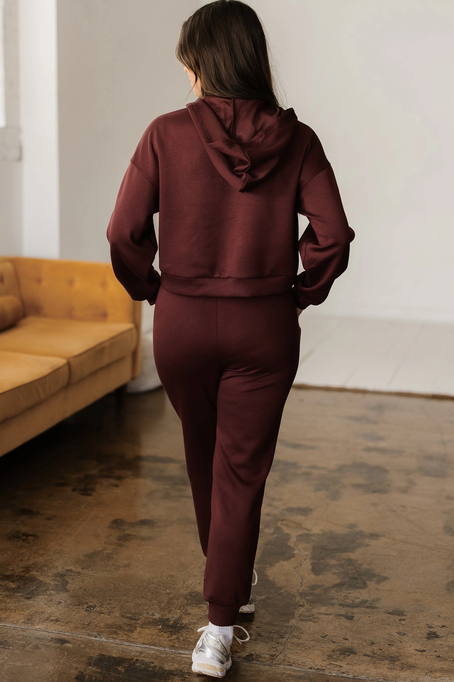 Threaded Pear Women's Kimberly Hoodie Jogger 2pcs Set