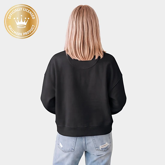 Simply Sage Market - Women's Cropped Sweatshirt - Hallmark - Little ...