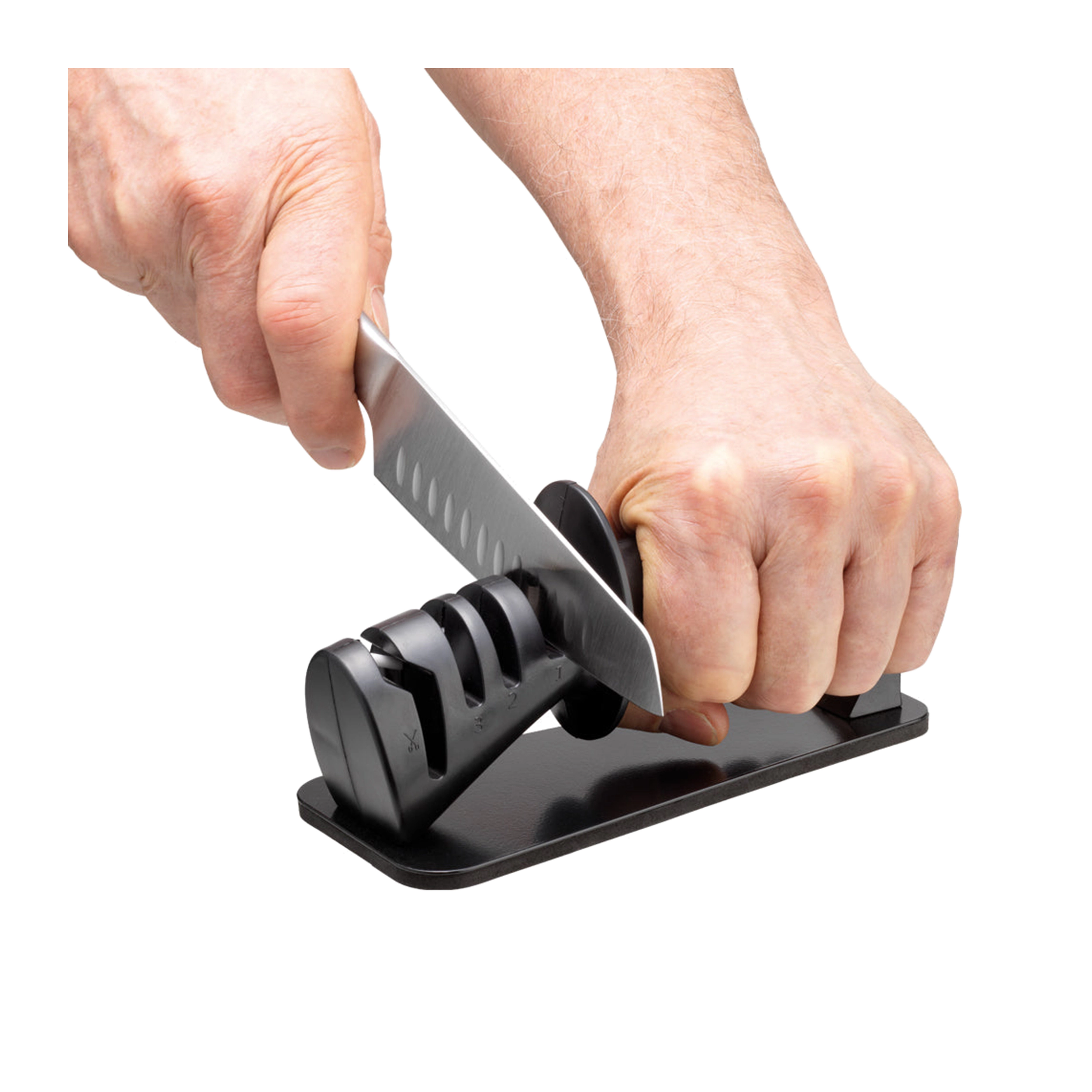 Cuisine::pro® iD3® BLACK SAMURAI Knife Sharpener