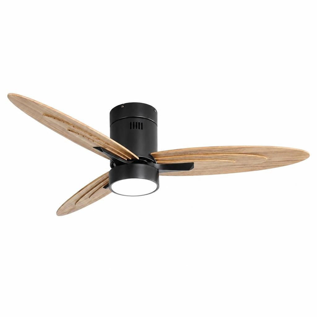 ELEMENT ACE Low Profile Quiet Flush Mount Ceiling Fan